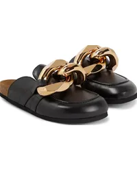 J.W.Anderson Slippers in pelle Nero