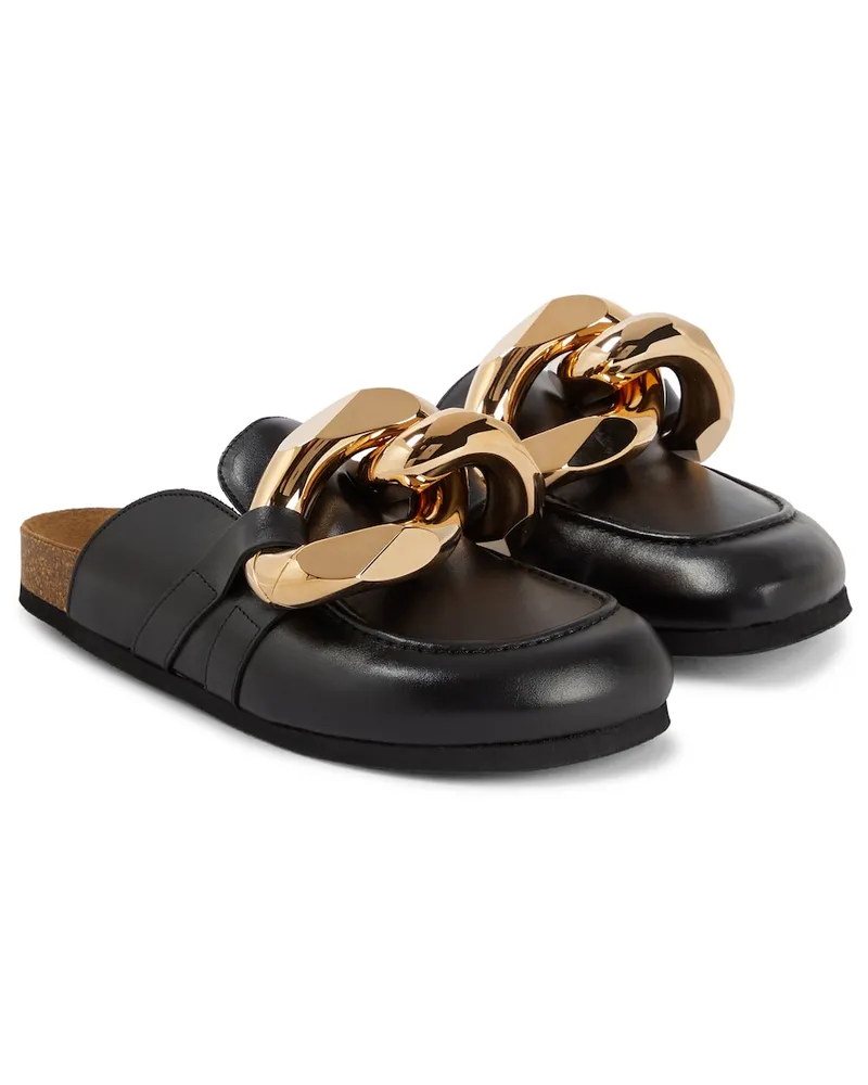 J.W.Anderson Slippers in pelle Nero