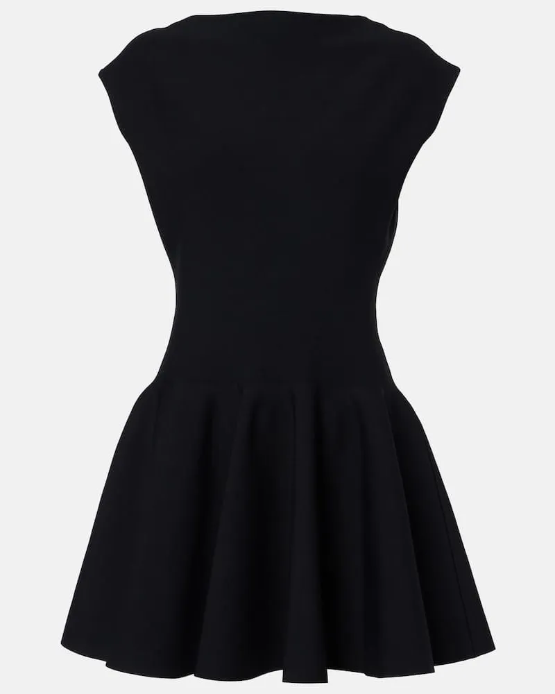 Alaïa AlaÃ¯a Miniabito Skater Nero