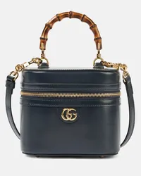 Gucci Borsa Diana Small in pelle Blu