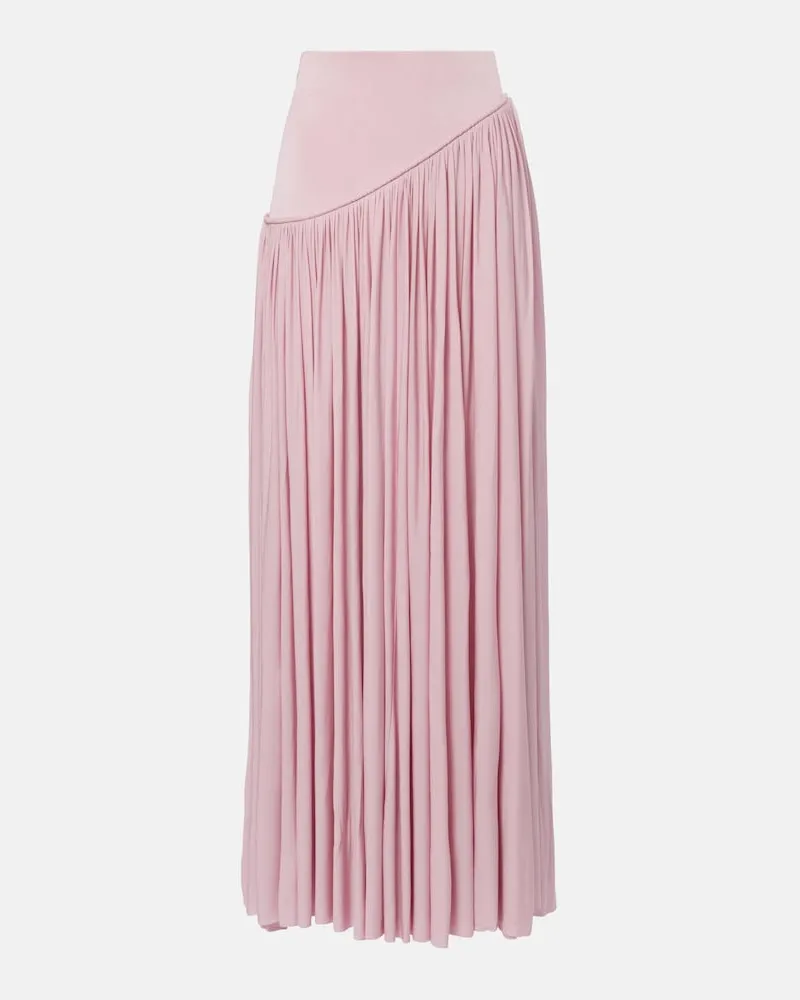 Zimmermann Gonna lunga Alchemy in jersey Rosa