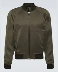 Tom Ford Bomber Marrone