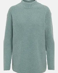 Vince Pullover in misto lana Blu