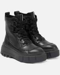 Sorel Stivaletti Caribou X in pelle Nero