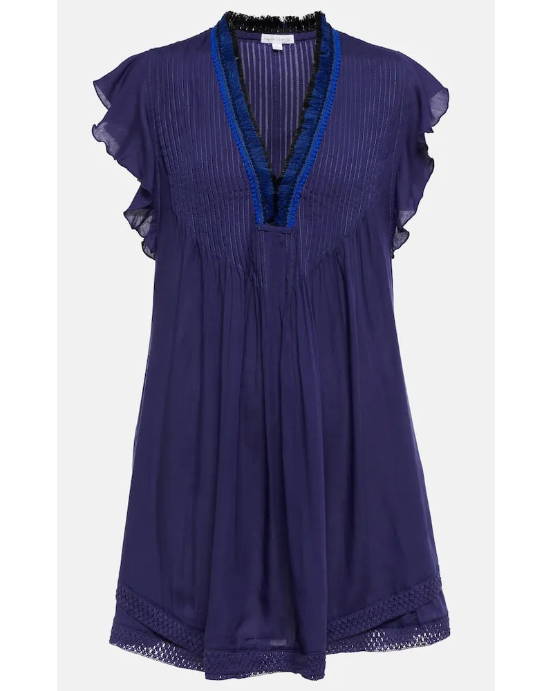 Poupette St Barth Miniabito Sasha Blu