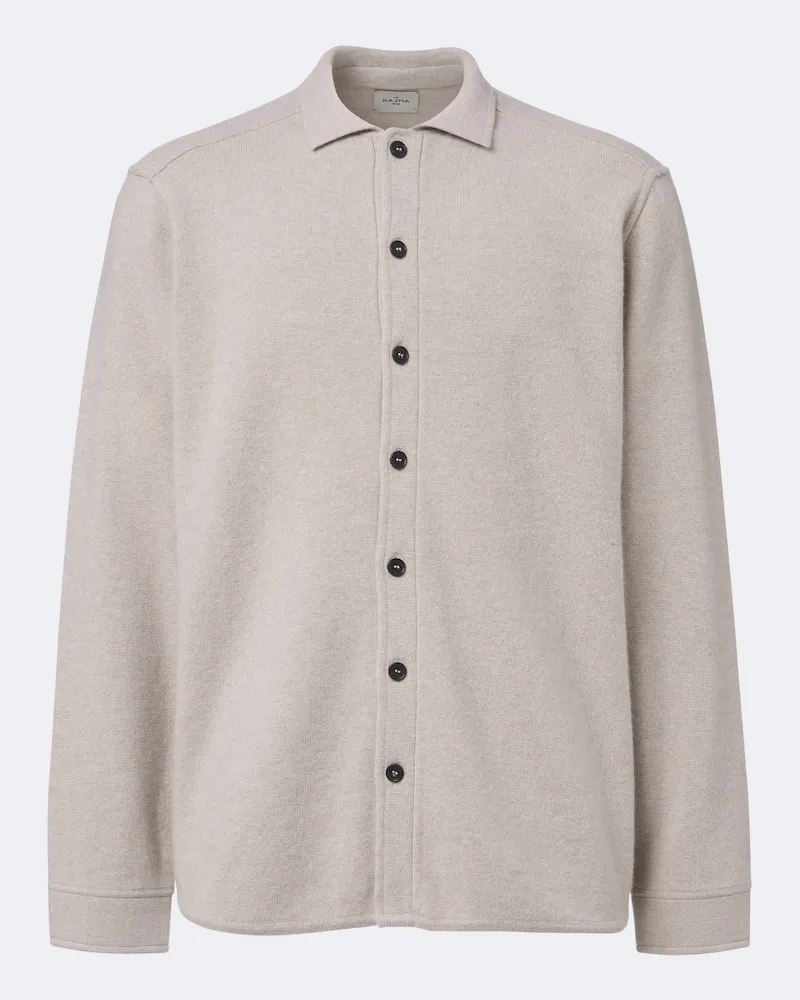 Le Kasha 1918 Cardigan Minsk in cashmere Beige