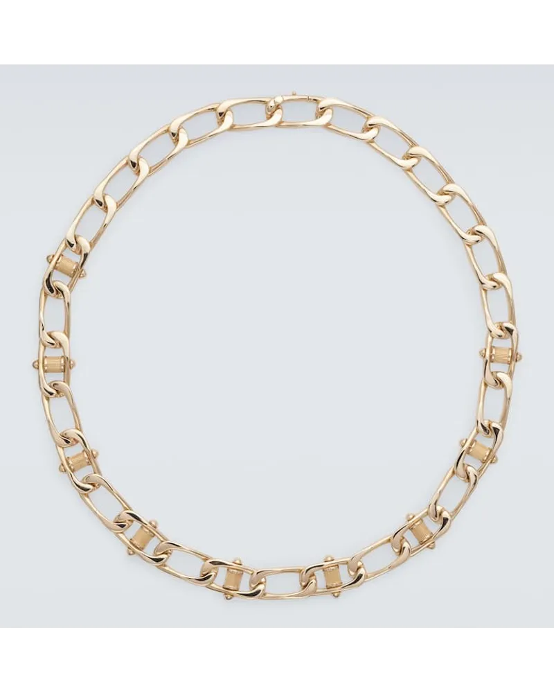 FOUNDRAE Collana a catena Lovestruck in oro 18kt Oro