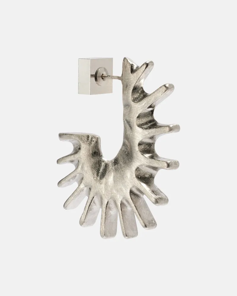 Jacquemus Orecchini Hippocampe Argento