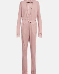 Rick Owens Jumpsuit di jeans Rosa