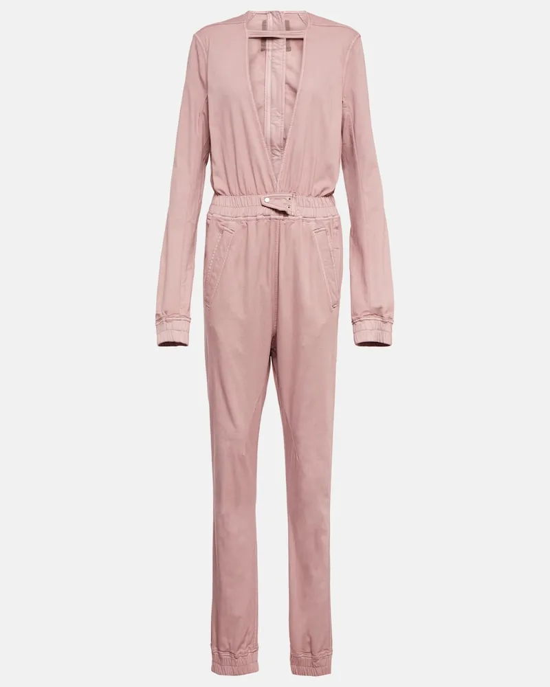 Rick Owens Jumpsuit di jeans Rosa