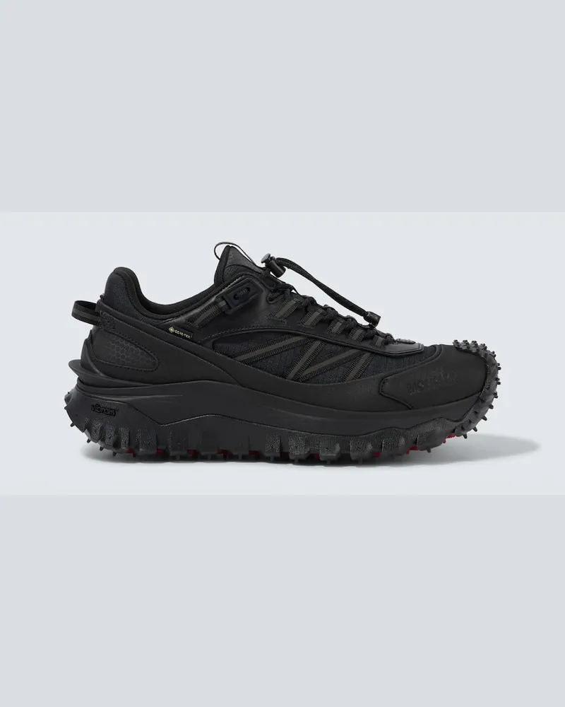 Moncler Sneakers Trailgrip GTX in ripstop e Gore-TexÂ Nero