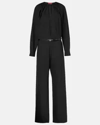 Gucci Jumpsuit in misto lana Nero