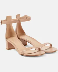 Gianvito Rossi Sandali Gaeta 45 in pelle Rosa