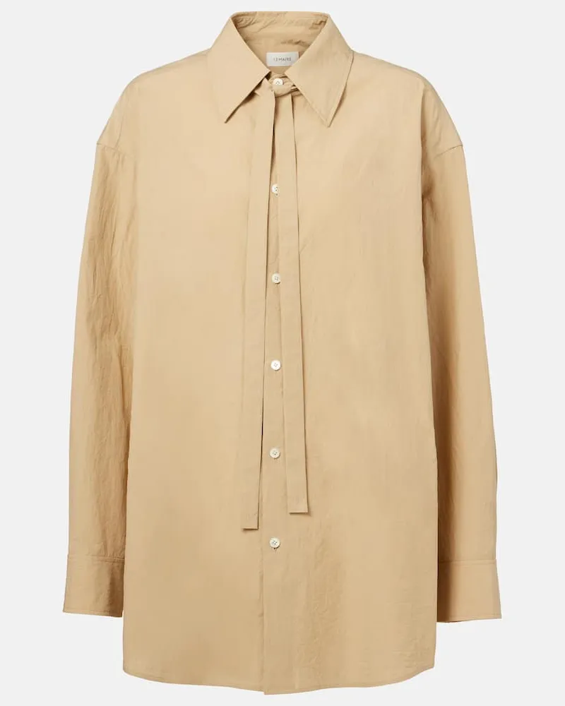 Christophe Lemaire Camicia in cotone Beige