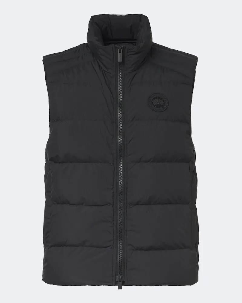 Canada Goose Piumino senza maniche Crofton in EnduraLuxe Nero