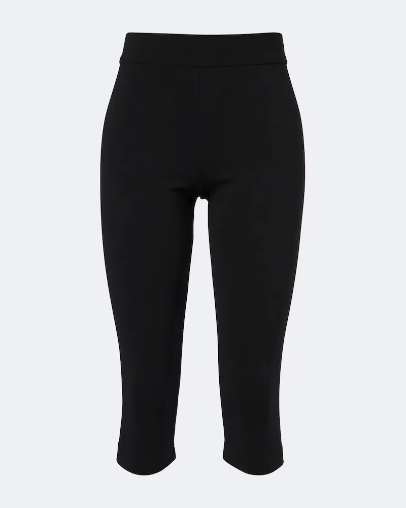 Dolce & Gabbana Leggings cropped Nero