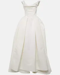 Vivienne Westwood Bridal - Abito lungo Nova Bagatelle Bianco