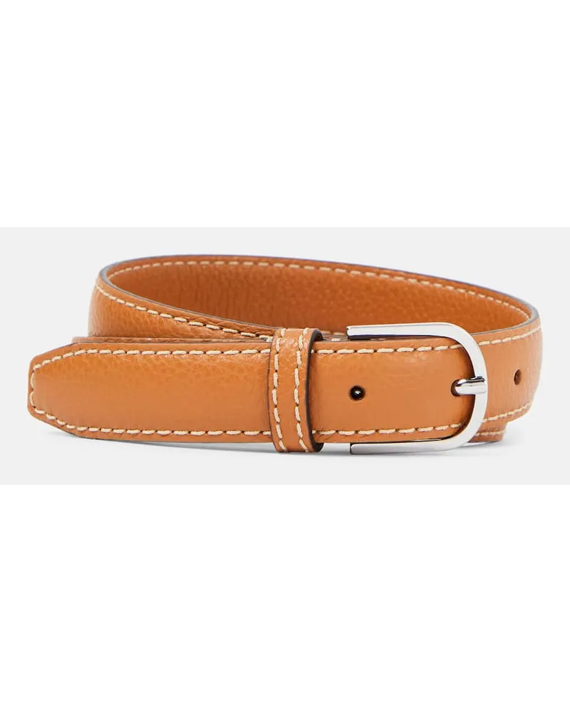 Totême Cintura in pelle Beige