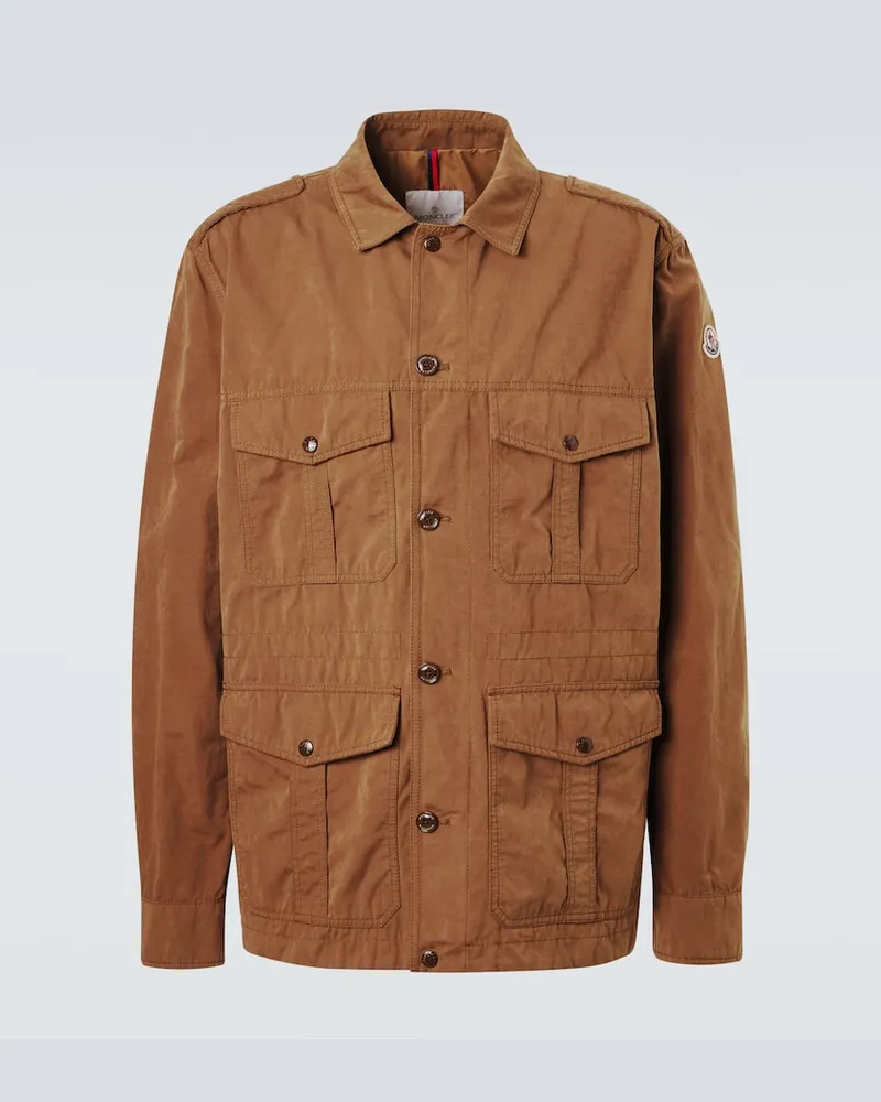 Moncler Giacca Amnicon Marrone