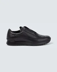 John Lobb Sneakers River in pelle Nero