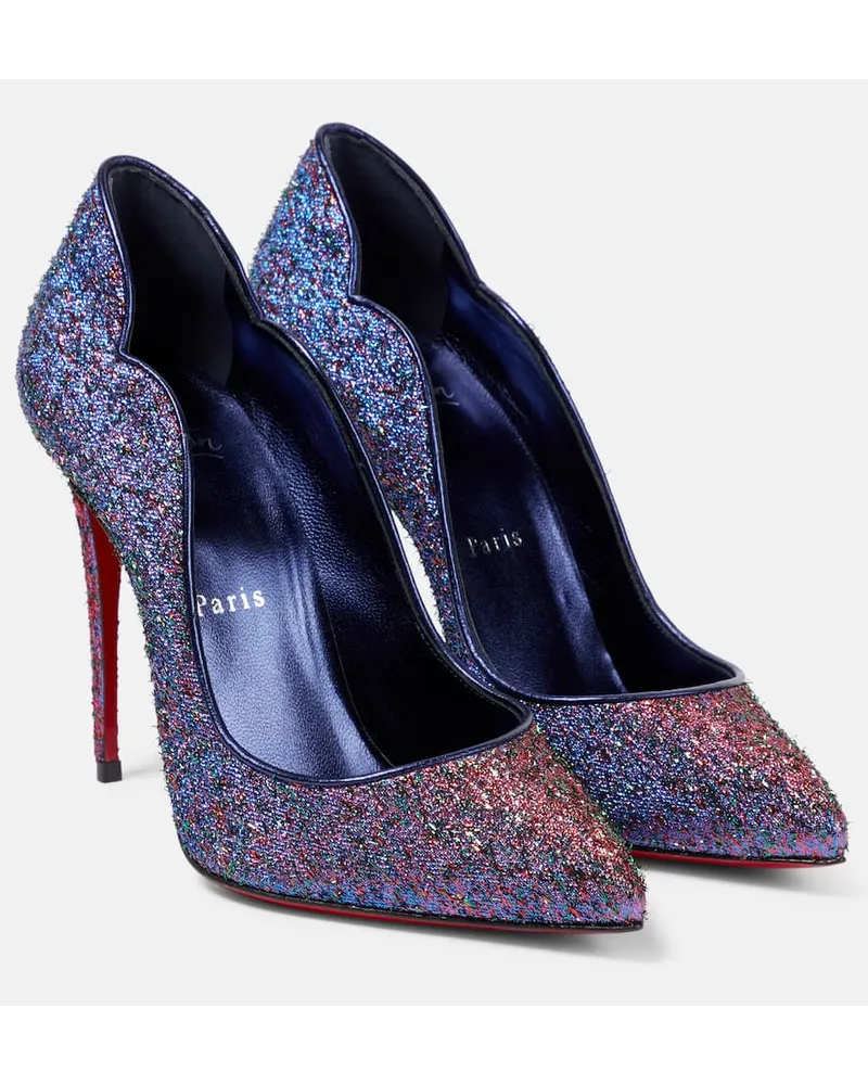 Christian Louboutin Pumps Hot Chick 100 in LurexÂ Multicolore