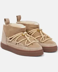 INUIKII Stivaletti Classic Low in suede Beige