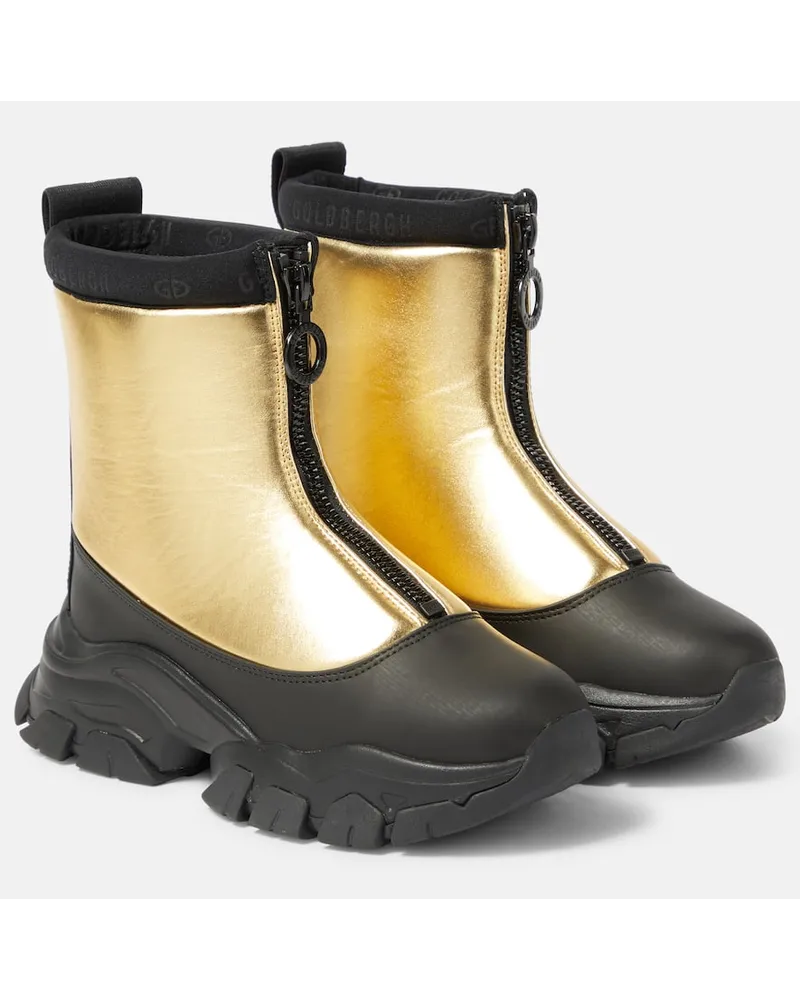 GOLDBERGH Stivali doposci Glint metallizzati Oro