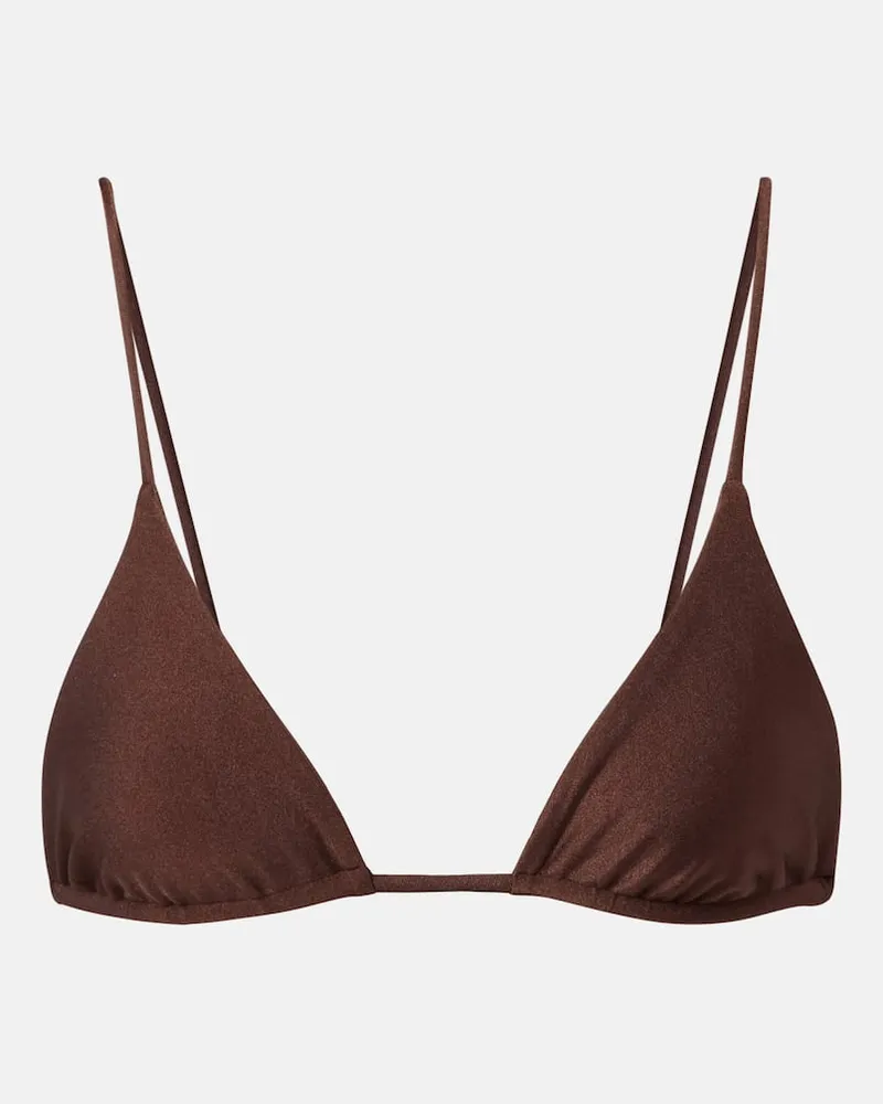 JADE SWIM Top bikini Via Marrone