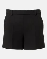 Gucci Shorts in crêpe di lana Nero