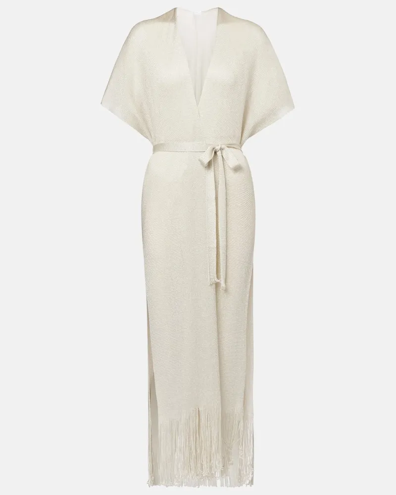 Max Mara Copricostume Zarelia Beige