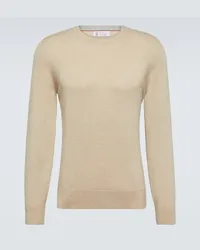 Brunello Cucinelli Pullover in cashmere Beige