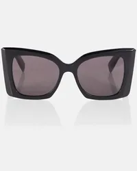 Saint Laurent Occhiali da sole SL M119 Blaze Nero