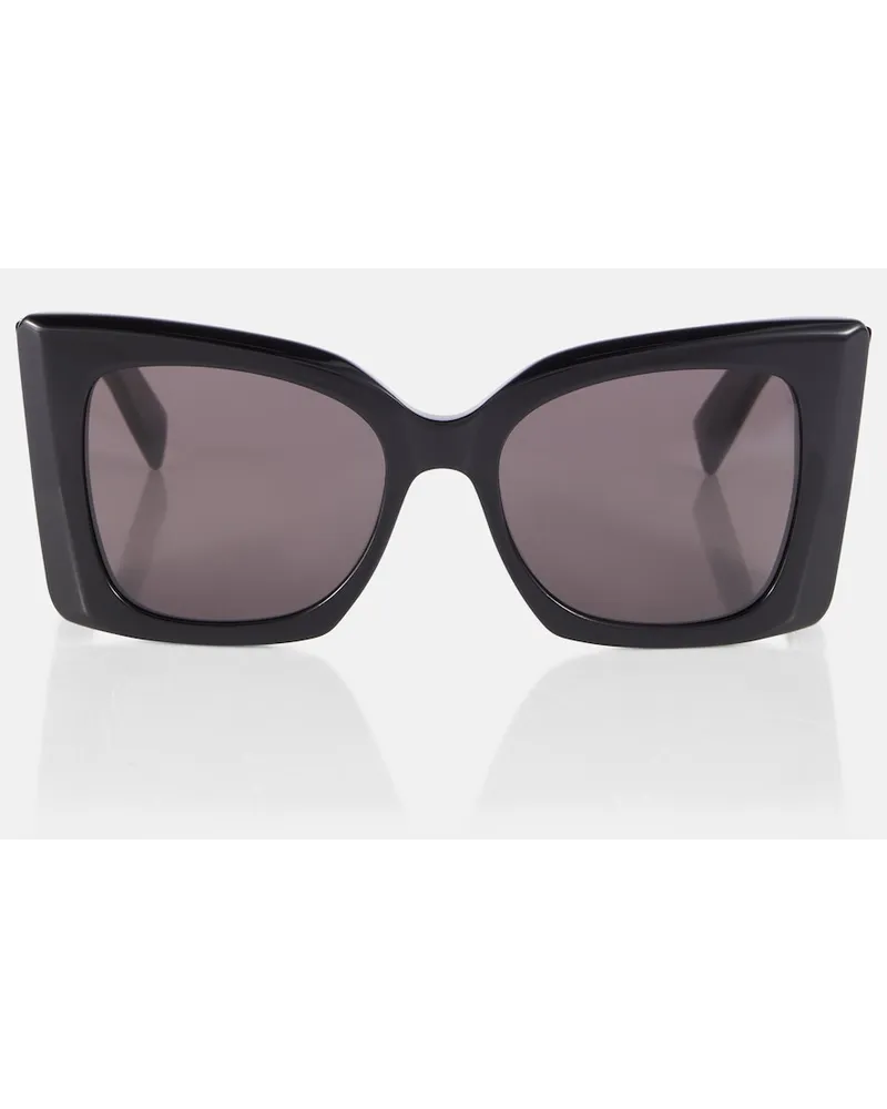 Saint Laurent Occhiali da sole SL M119 Blaze Nero