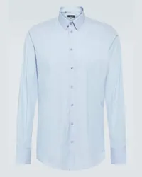 Dolce & Gabbana Camicia in cotone Blu