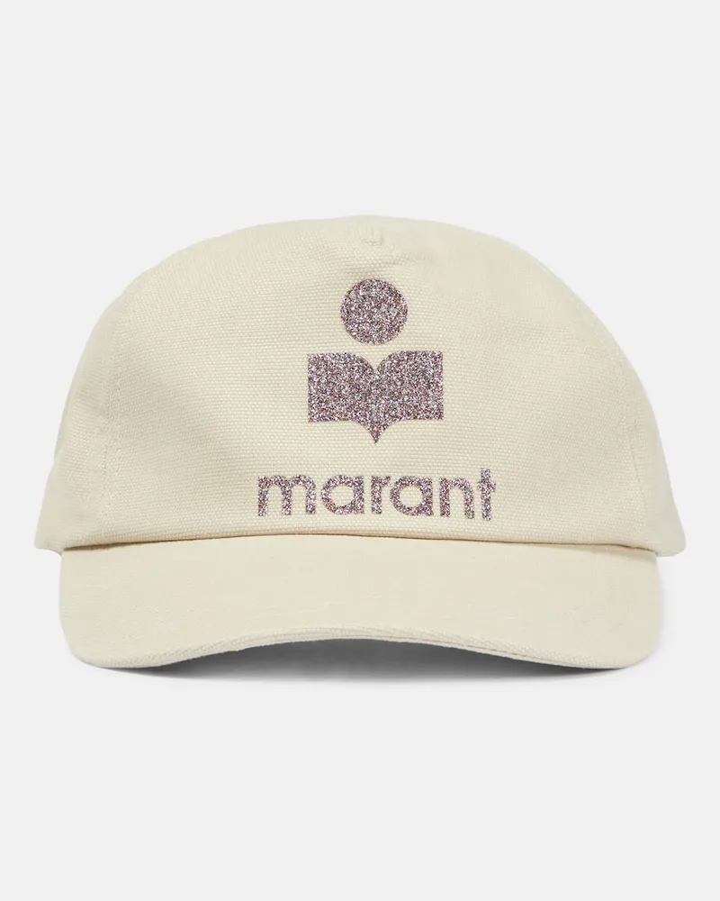 Isabel Marant Cappello da baseball Tyron in cotone Multicolore