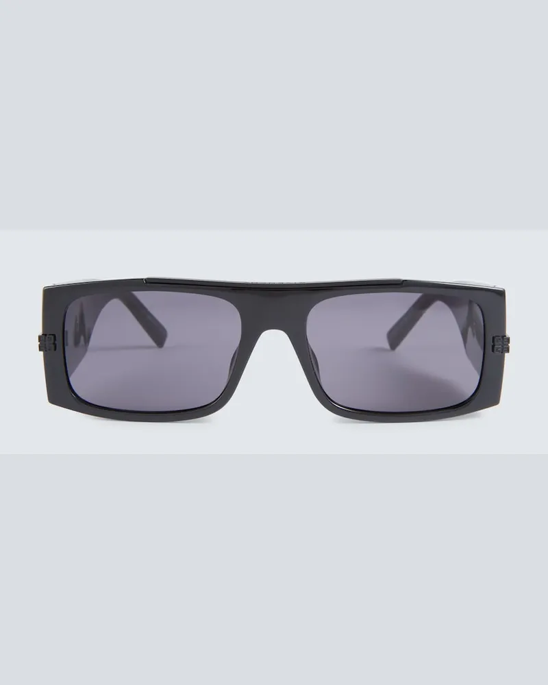 Givenchy Occhiali da sole squadrati in acetato Nero