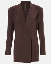 Norma Kamali Blazer Marrone