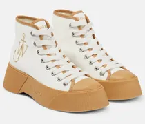 Sneakers alte in canvas