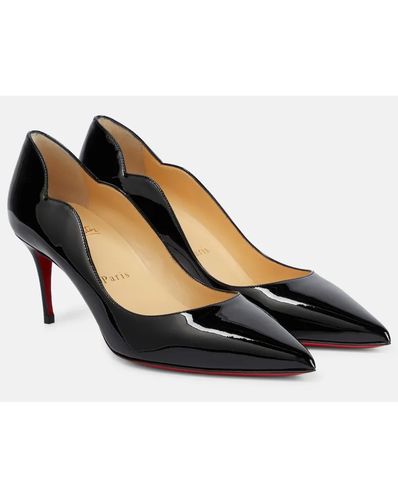 Christian Louboutin Pumps Hot Chick 70 in vernice Nero