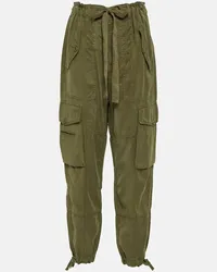 Ralph Lauren Pantaloni cargo in canvas Verde