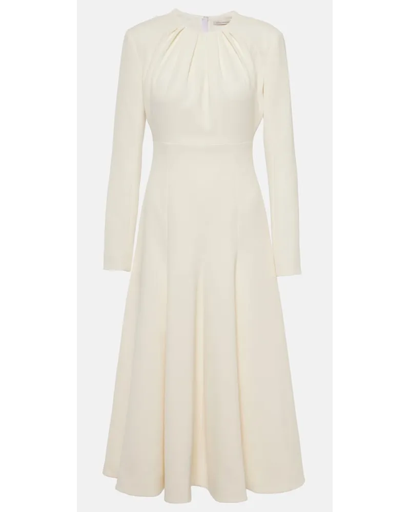 EMILIA WICKSTEAD Abito midi Belgium Bianco