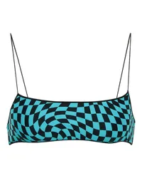 TROPIC of C Top bikini The C a quadri Multicolore