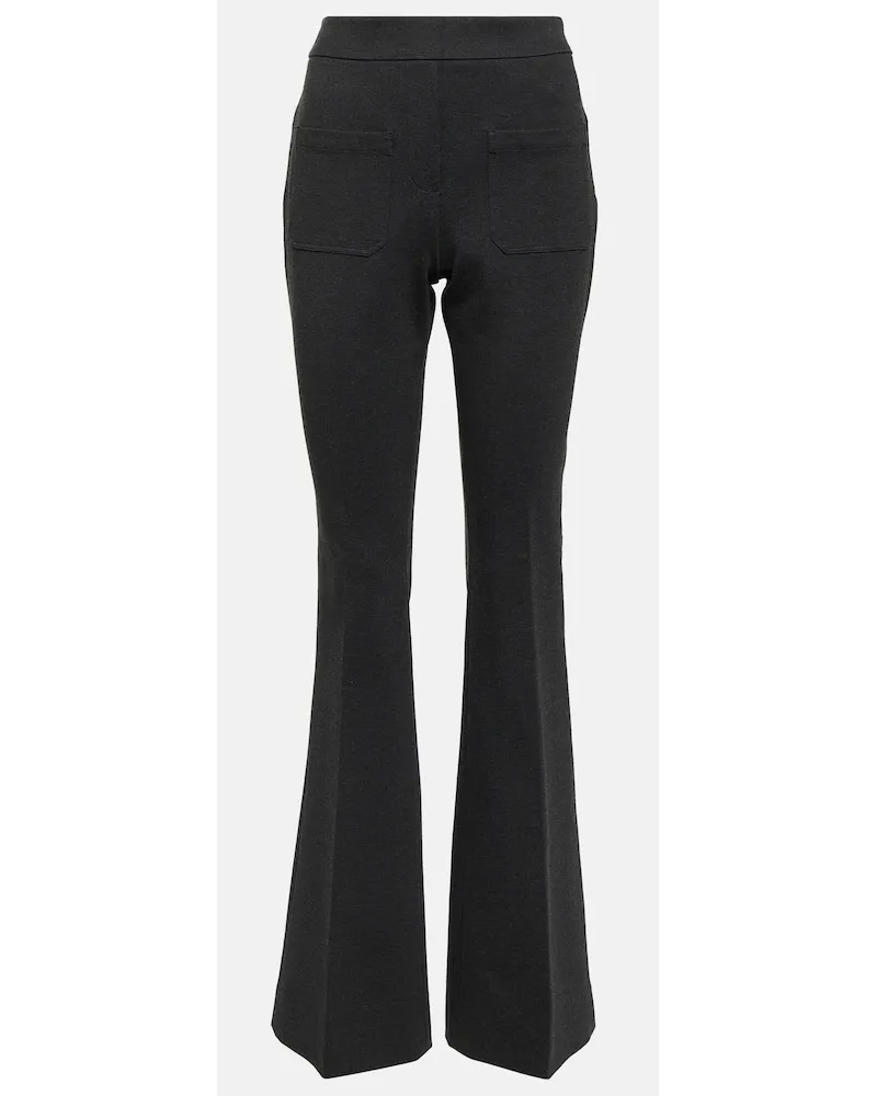 Dorothee Schumacher Pantaloni Emotional Essence a vita media Grigio