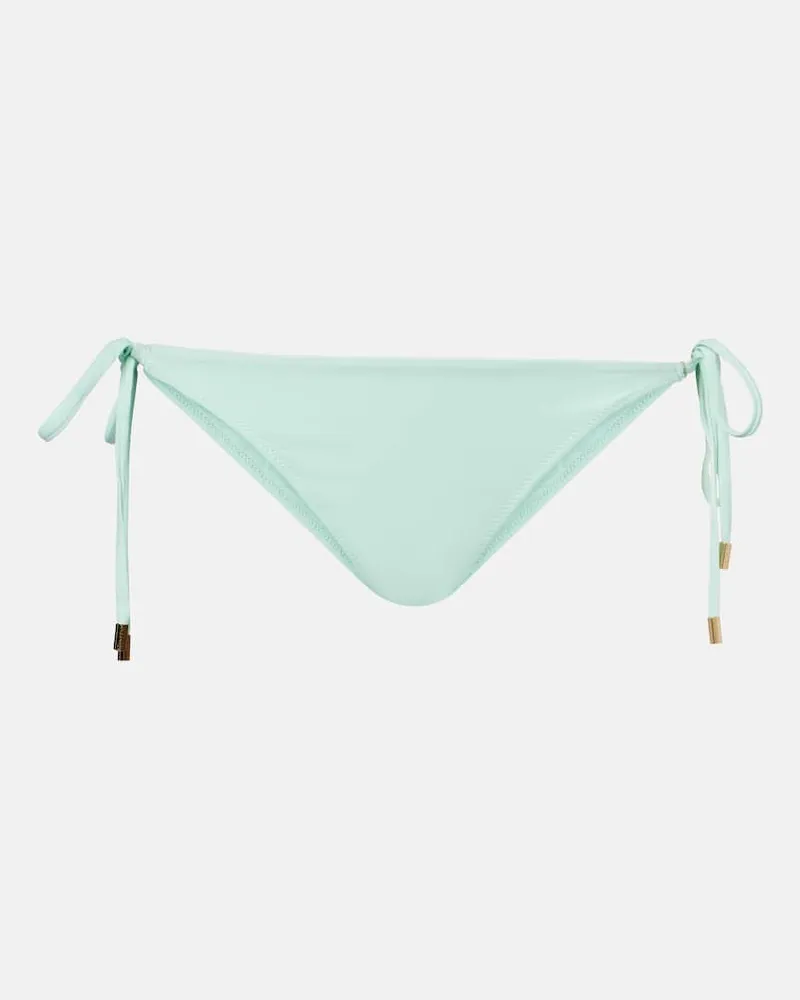 Melissa Odabash Slip bikini a vita bassa Verde