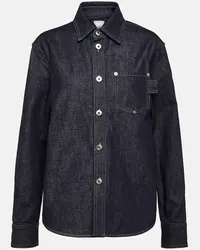 Bottega Veneta Camicia di jeans Blu