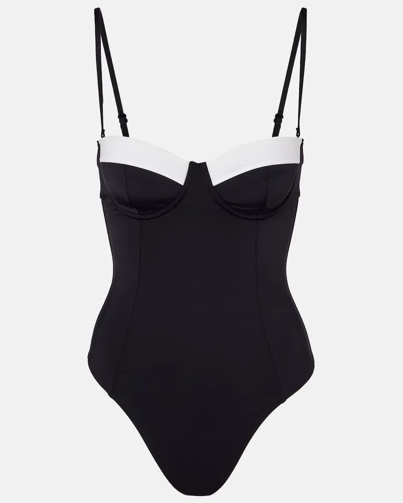 STAUD Costume intero Maeve Nero