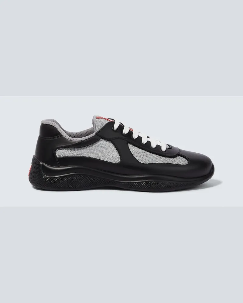 Prada Sneakers America's Cup Nero