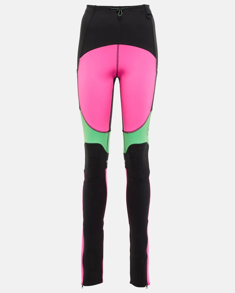 adidas Leggings TrueNature color-block Multicolore