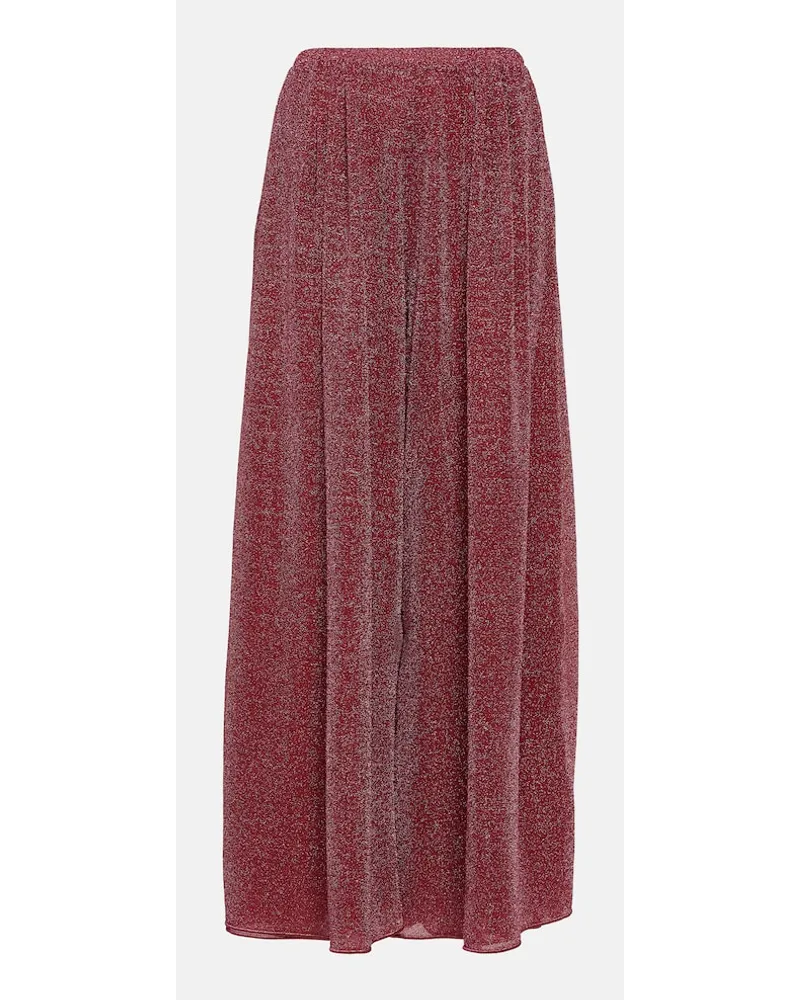 Oséree OsÃ©ree Pantaloni LumiÃ¨re a gamba larga Rosa
