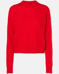 Jardin des Orangers Pullover in cashmere e lana Rosso